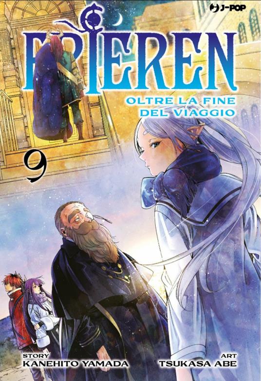 Tsukasa Abe, Kanehito Yamada Frieren. Oltre la fine del viaggio. Vol. 9